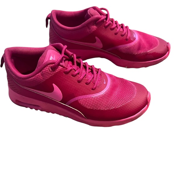 Nike Shoes - Nike Air Max Thea Pink Fireberry Women’s Shoes Size 5.5‎